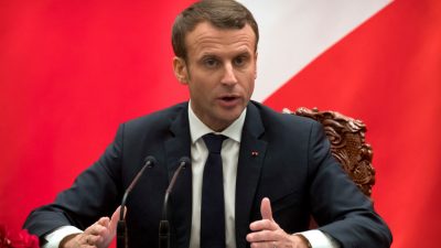 Macron will enge Zusammenarbeit mit KP Chinas – „Unumkehrbarkeit“ des Pariser Klimaabkommens