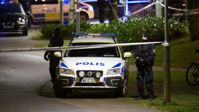 Acht Verletzte bei mutmaßlich „terroristischem“ Stichwaffen-Angriff in Schweden