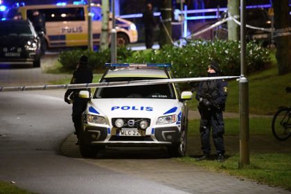 Acht Verletzte bei mutmaßlich „terroristischem“ Stichwaffen-Angriff in Schweden