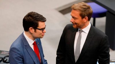 FDP verlangt Offenlegung von Lobbyisten-Geldquellen