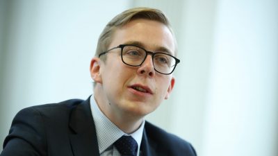 27-jähriger Amthor will CDU-Landeschef in Mecklenburg-Vorpommern werden