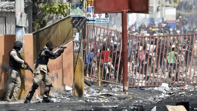 Proteste: Gefängnissen in Haiti geht das Essen für Häftlinge aus