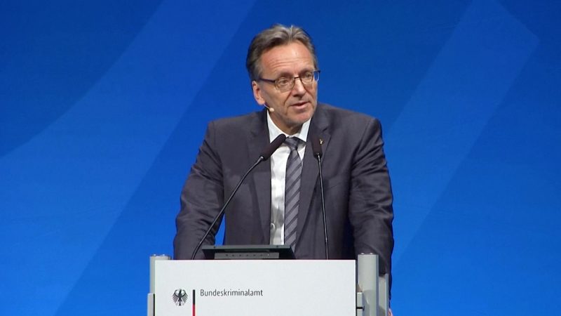 BKA-Chef Münch: „Rote Linien zwischen Meinungsfreiheit und Hetze klarer benennen“