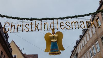 Das Christkindlallerlei in Nürnberg