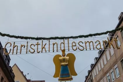 Das Christkindlallerlei in Nürnberg