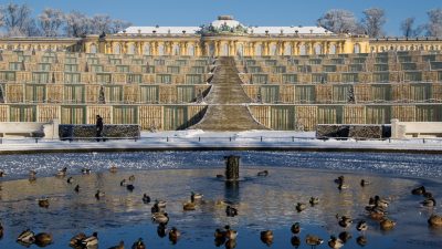Schloss Sanssouci & Co: Weihnachten in den preußischen Schlössern und Gärten