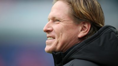 Gisdol wird neuer Cheftrainer des 1. FC Köln