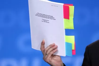 Entsetzen und Gelassenheit: CDU-Spitzenpolitiker fordern klare Ansage der SPD zur GroKo