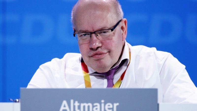 Bericht: Altmaier plant Start-up-Fonds mit Hilfe multinationaler Unternehmen