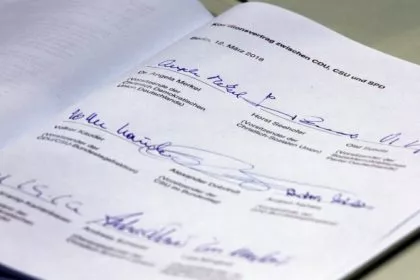 Unionspolitiker gratulieren neuer SPD-Spitze und fordern zu GroKo-Fortsetzung auf