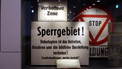 Nach der Grenzöffnung: DDR verhaftete selbst am 9. November 1989 noch Flüchtende