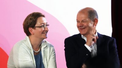 Kandidaten für SPD-Vorsitz ohne Rückhalt in Bevölkerung