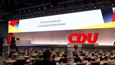 Machtkampf auf CDU-Parteitag vorerst abgesagt