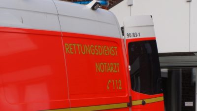 Würzburg: 35-jähriger Bauarbeiter stürzt in den Tod