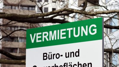Gewerbemieten in deutschen Großstädten deutlich gestiegen