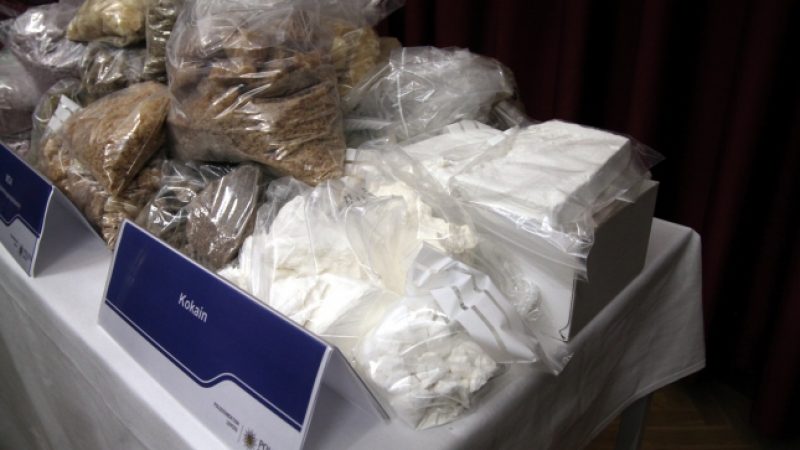 Kokain-Sicherstellungen auf Rekordhoch: BKA rechnet mit wachsender Gewaltbereitschaft