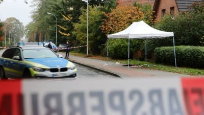 Attentat in Gronau: Anwalt niedergeschossen – Täter auf der Flucht – Grenzübergreifende Fahndung