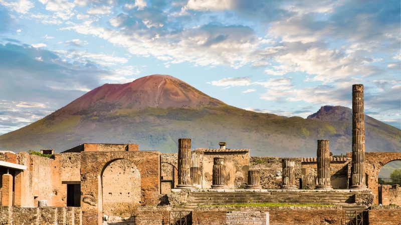 Pompeji: Prunkvolle Therme und eine darin verborgene Tragödie