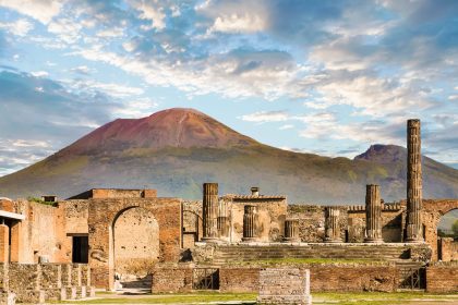 Pompeji: Prunkvolle Therme und eine darin verborgene Tragödie