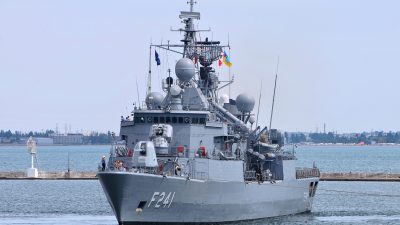Russland gibt der Ukraine drei Kriegsschiffe zurück