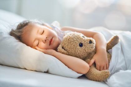 Statistik: Paare mit Kindern im Haus schlafen weniger