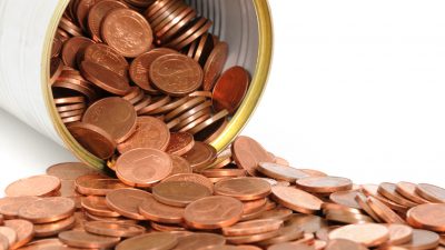 „Zu teuer“: Nordseeinsel Wangerooge verzichtet ab Weihnachten auf 1-, 2- und 5-Cent Münzen