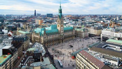 Grüne in neuer Umfrage in Hamburg derzeit stärkste Kraft