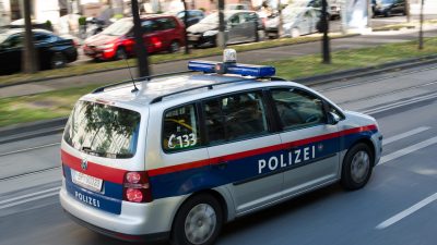 Mord an 13-jährigem Mädchen in Wien – zwei Afghanen festgenommen