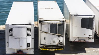 25 Migranten in Kühlcontainer auf dänischer Fähre entdeckt