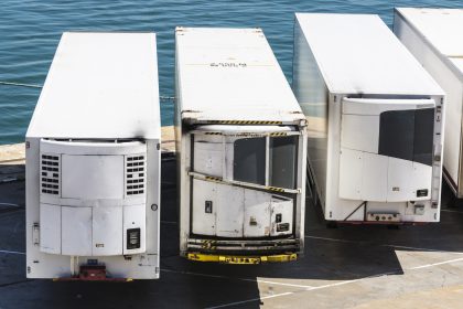 25 Migranten in Kühlcontainer auf dänischer Fähre entdeckt