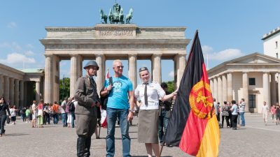 Haushaltsdebatte in Berlin: Rot-Rot-Grün macht Hauptstadt zum „Labor für politische Visionen“