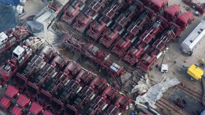 Erdbeben-Gefahr: Großbritannien verhängt Moratorium für Fracking