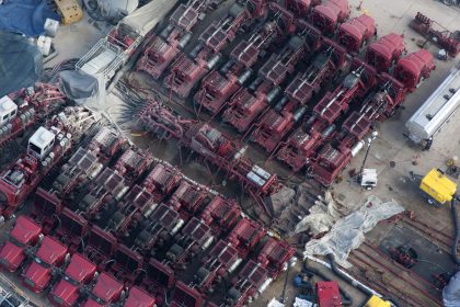 Erdbeben-Gefahr: Großbritannien verhängt Moratorium für Fracking