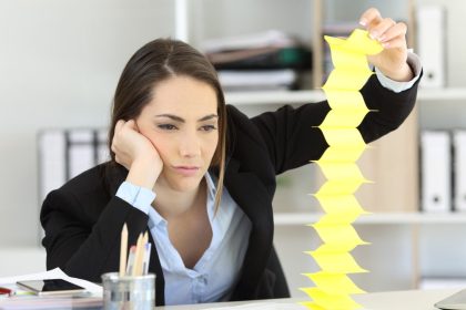 Arbeitnehmer im Büro
