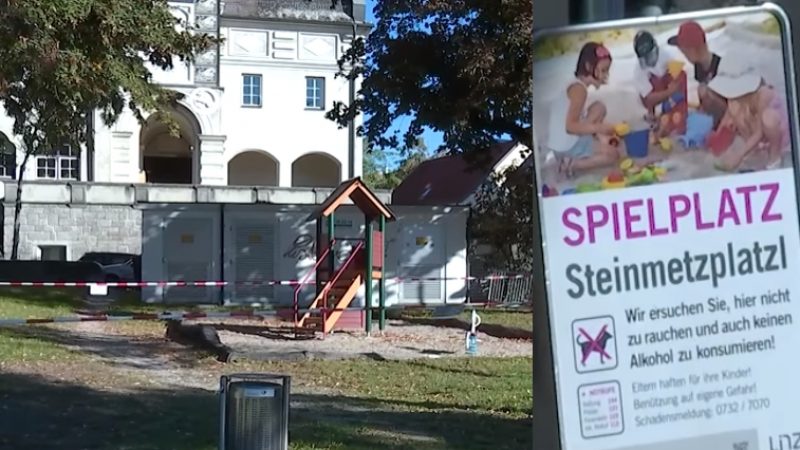 Urteil in Linz: Sechs Jahre Haft für Messer-Mord auf Kinderspielplatz