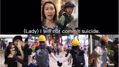 Hongkong-Angst-Statement: „NO #SUICIDE“ – Wenn jeder Tag dein letzter sein kann – Mysteriöse „Selbstmorde“