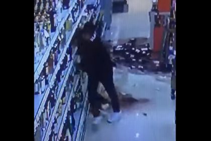 Video aus Nordhausen: Randale im Alkoholregal – Asylbewerber plante Supermarkt anzuzünden