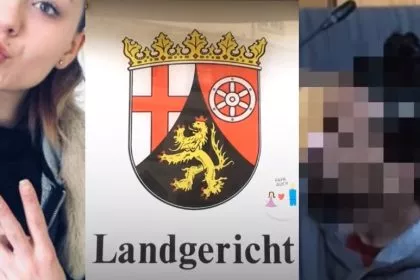 Urteil in Mainz: Zwölf Jahre Haft nach Psychiatrie - Ahmet ermordete Syndia im Wahn