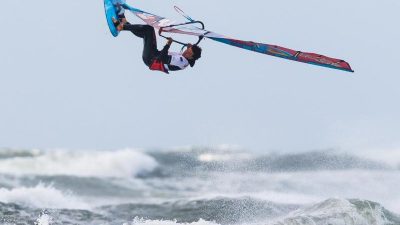 Windsurfer Philip Köster feiert fünften WM-Titel