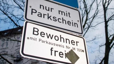 Anwohnerparkausweis für 200 Euro? Scheuer will Autofahrer stärker zur Kasse bitten