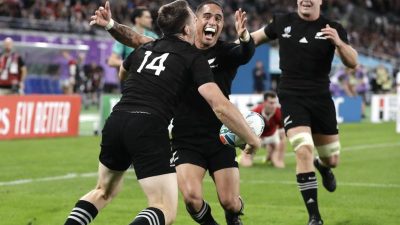 Rugby-WM: Neuseeland gegen Wales holt Bronze