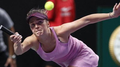 Switolina unbesiegt ins Halbfinale der WTA Finals