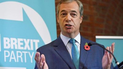 Brexit-Hardliner Farage tritt nicht bei britischer Parlamentswahl an