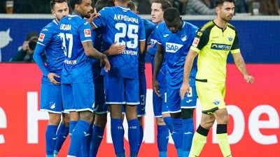 Hoffenheim weiter im Aufwind: Klarer Sieg gegen Paderborn