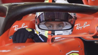 Ferrari-Star Vettel will im Qualifying angreifen