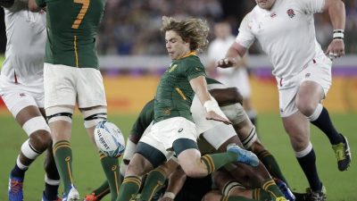 Südafrika zum dritten Mal Rugby-Weltmeister