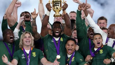 Symbol des Aufbruchs: Kolisi führt Südafrika zum WM-Titel
