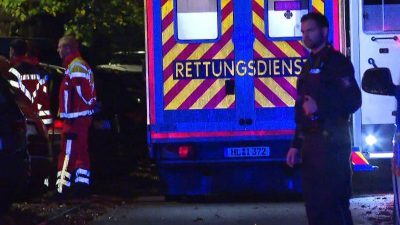Lübeck und Hoppstädten: Zwei Tote durch Schüsse bei Polizeieinsätzen