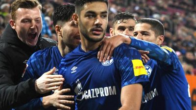 Harit sichert Schalke späten Sieg in Augsburg