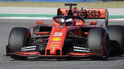 Vettel scheidet bei Formel-1-Rennen in USA früh aus